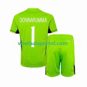 Italië Donnarumma 1 Doelman Kind Thuis Tenue 2023
